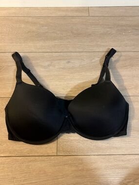 Auden Black Molded T-Shirt Bra - Smooth Look